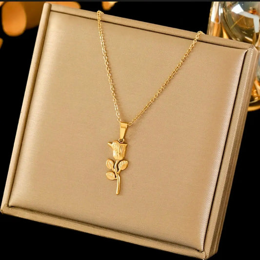 Rose Pendant