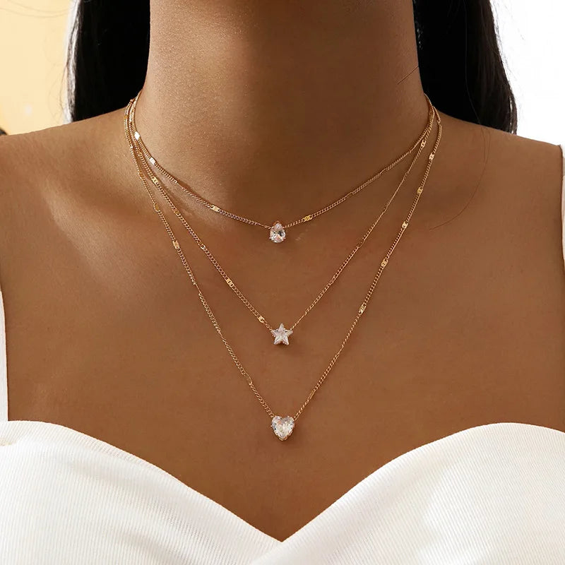 KETTE - STARLITNECKLACE